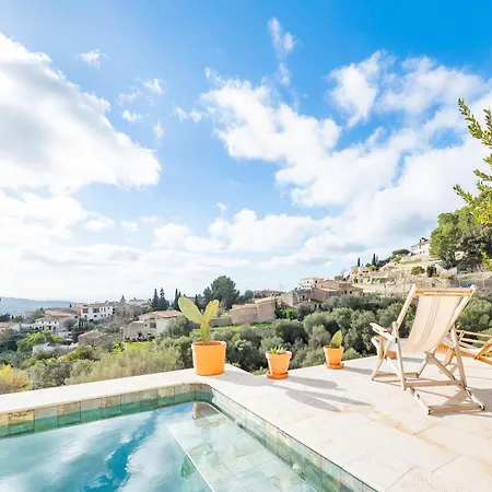 Villa Titina Puigpunyent (Mallorca)